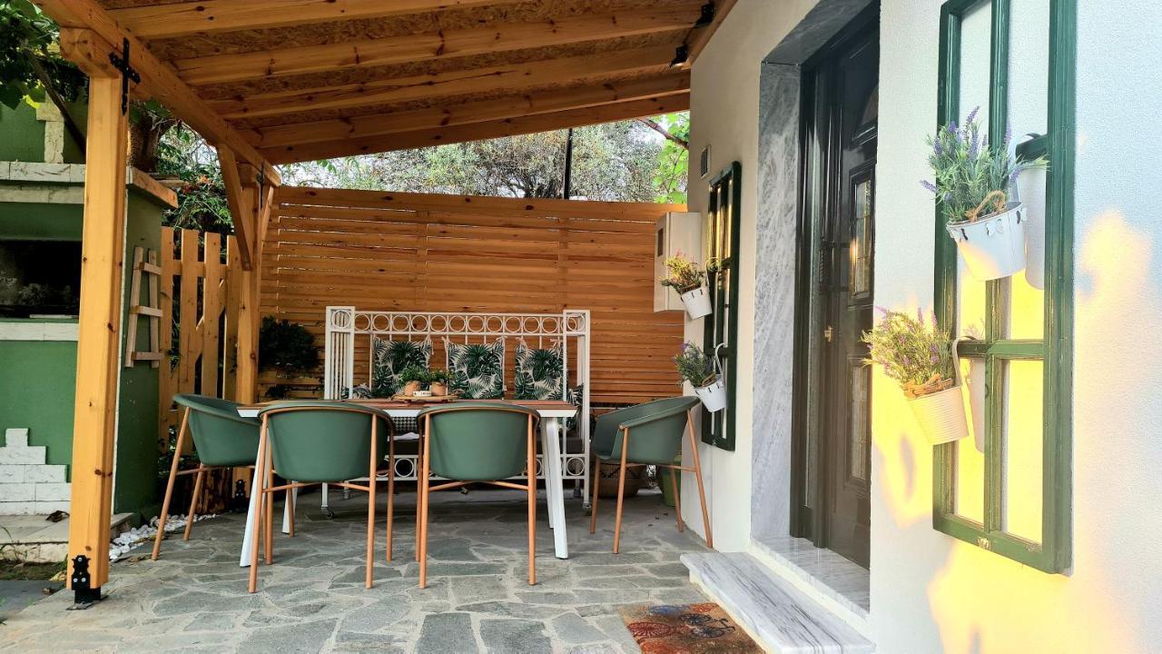 Lamprini'S Deluxe Studios Limenas  Buitenkant foto